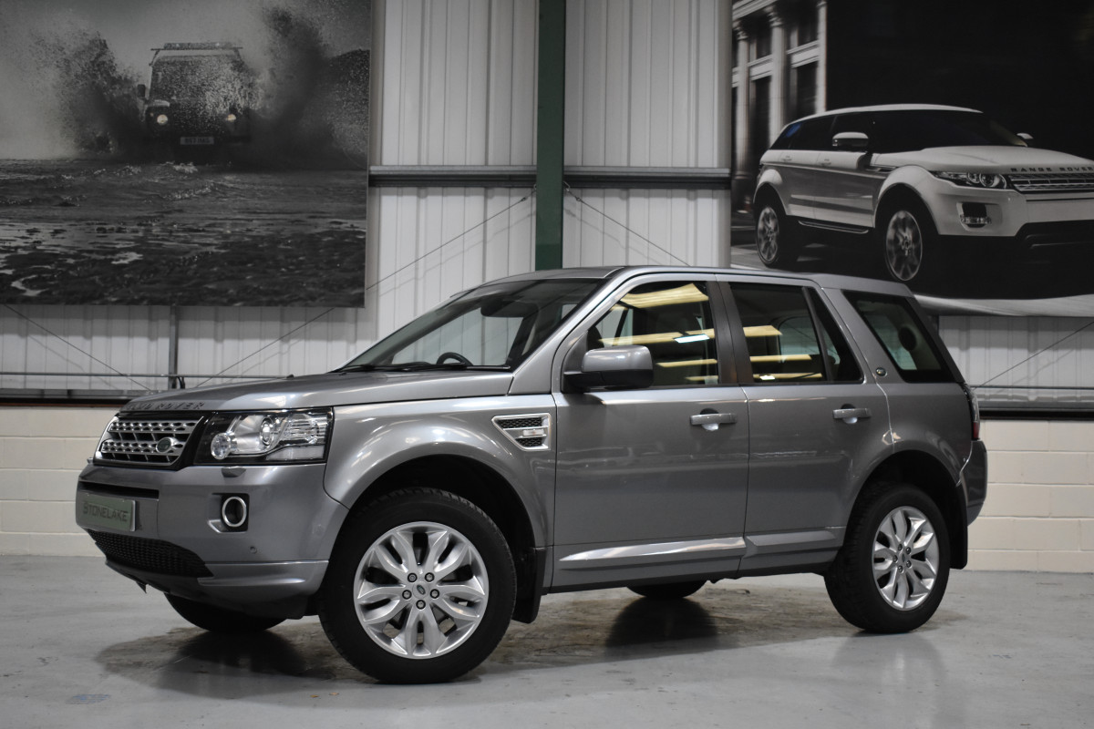 Land rover freelander 2013