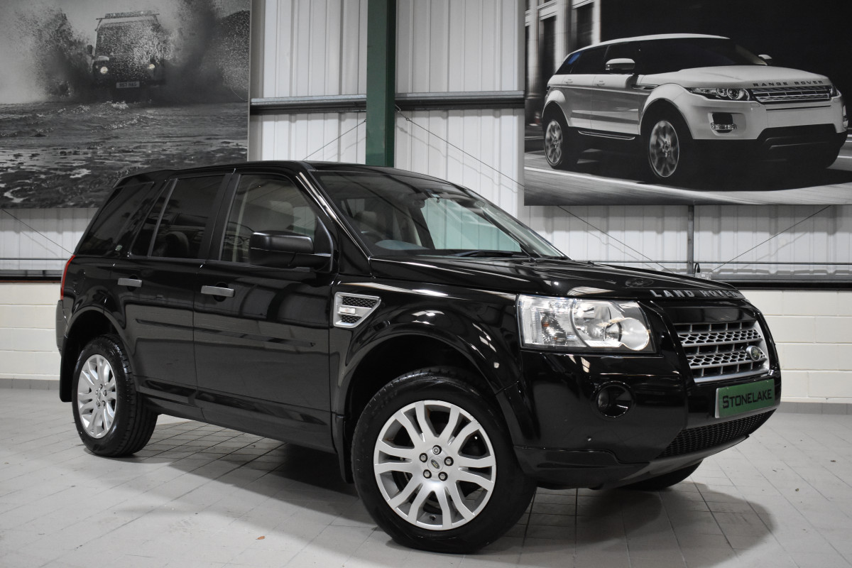 Land rover freelander 2010